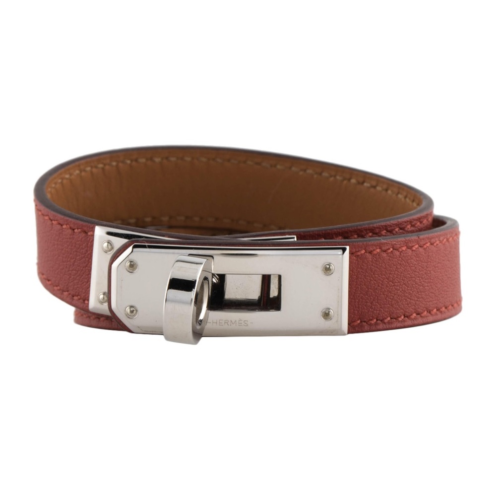 Hermes Kelly double tour bracelet